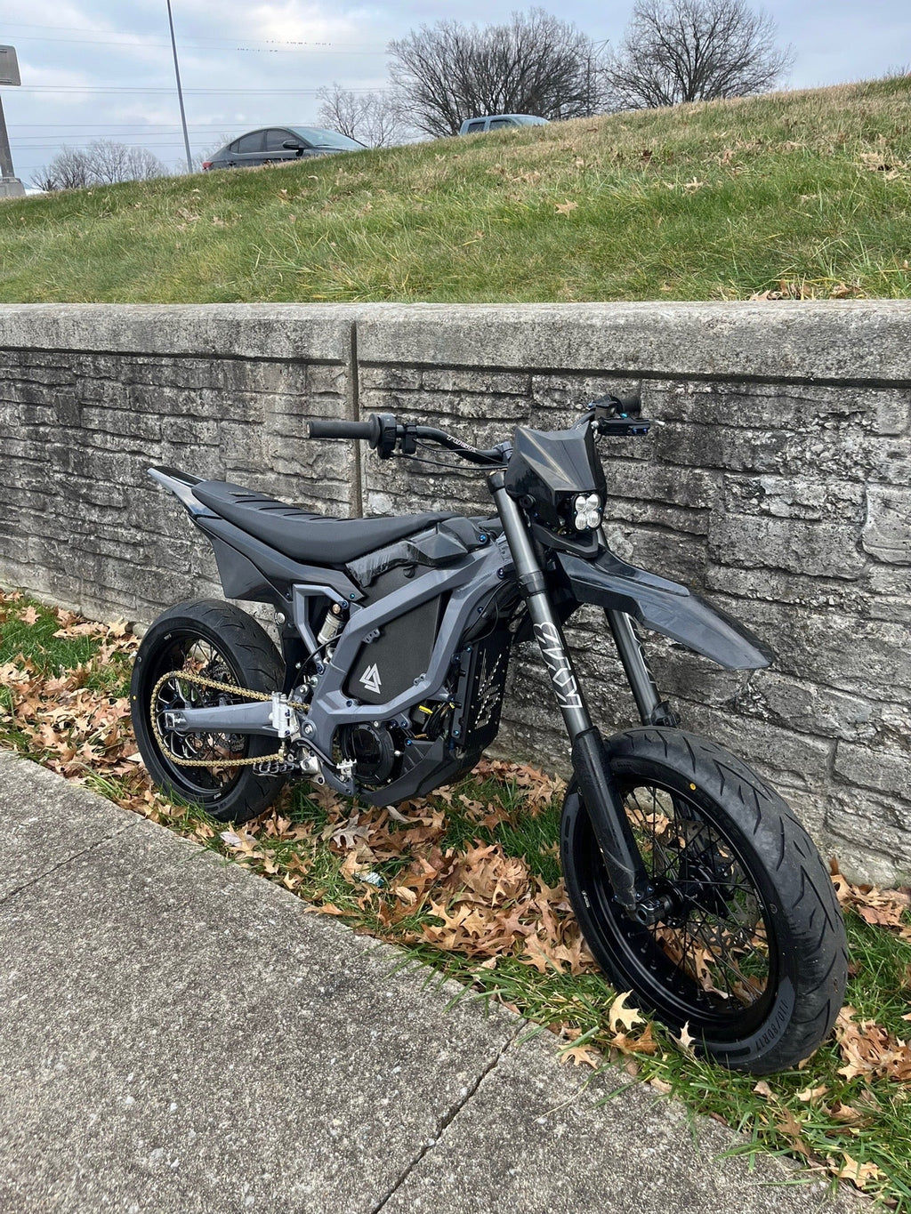 Ultra Bee supermoto wheel set