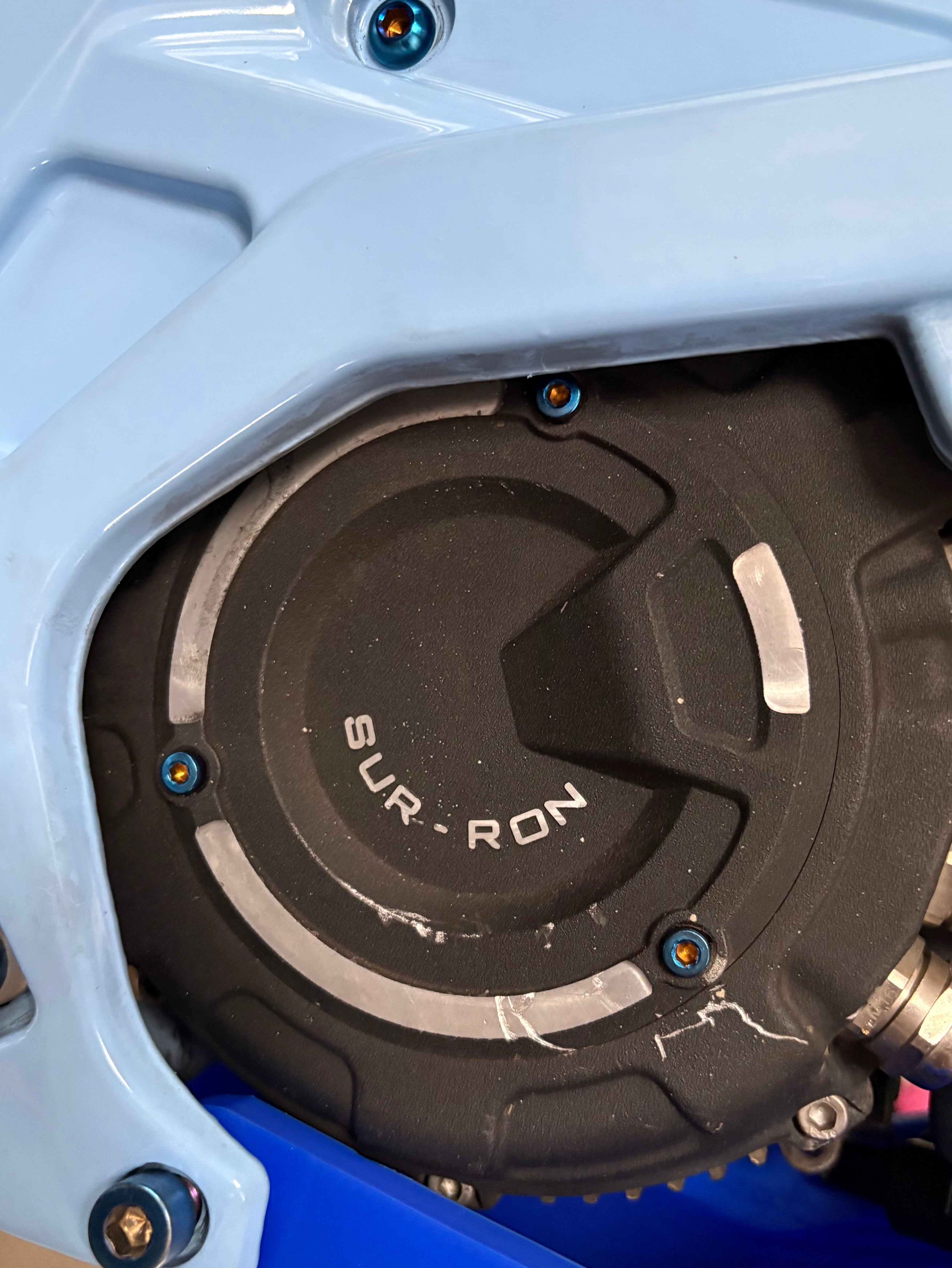 Hall Sensor Titanium Bolts (set of 3)