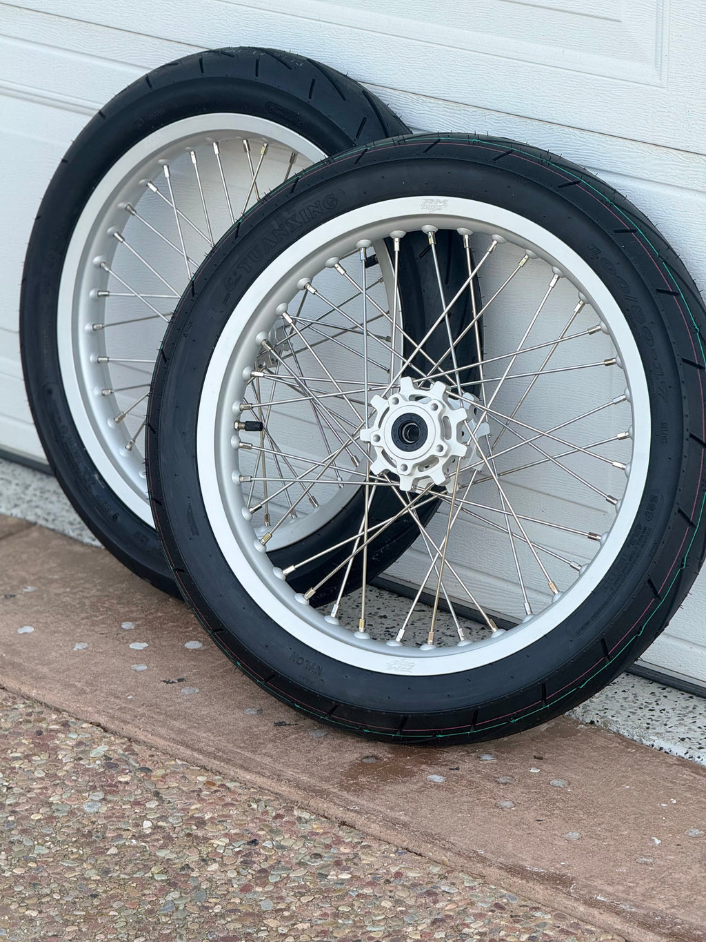 Supermoto Wheel Set For Talaria XXX, MX3, MX4