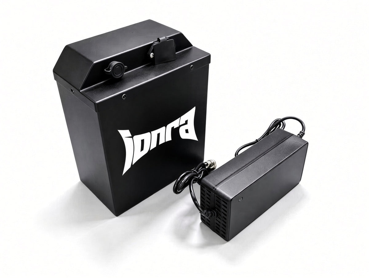 72v Heybike Plug & Play Battery & Controller kit