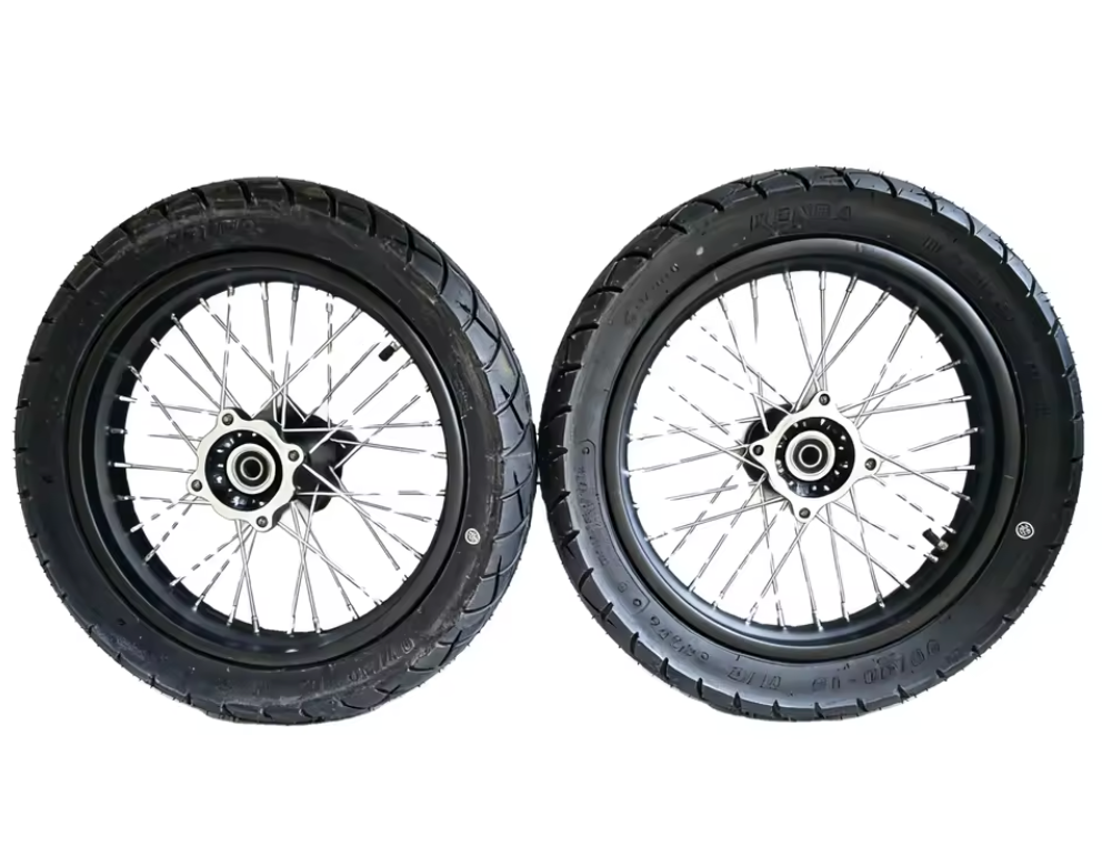 Mini Moto 14 Inch Supermoto Wheels