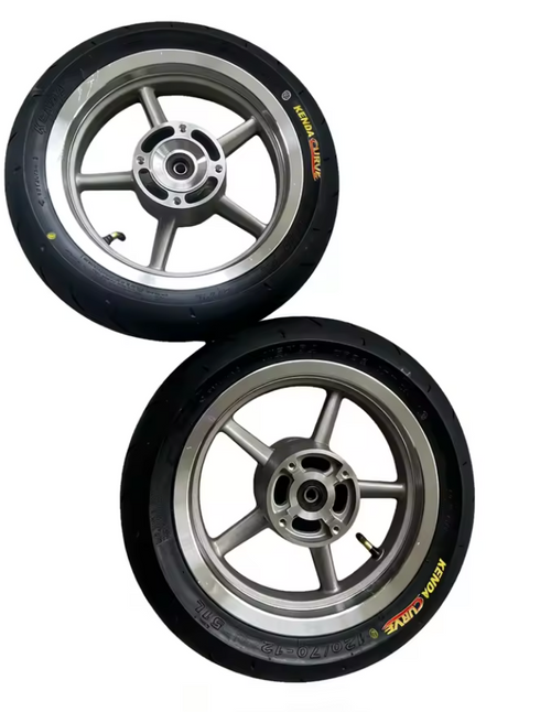 12 inch chrome sumos