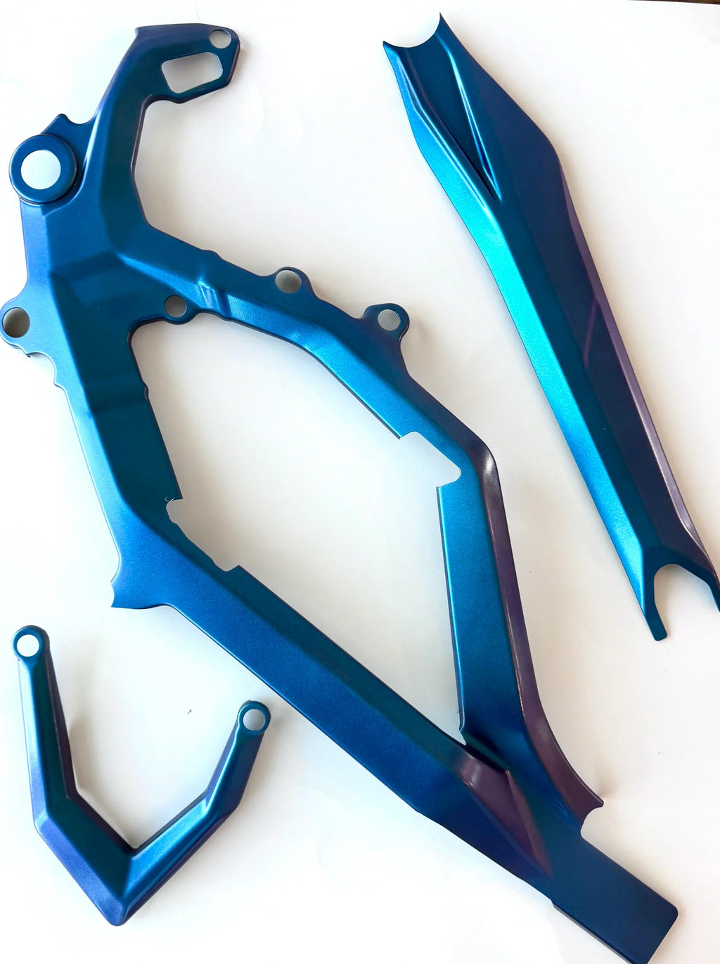 Surron LBX Professionally Painted Frame Guards (COLLECTIVE)