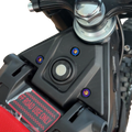 Yozma Key Ignition Titanium Bolts (set of 3)