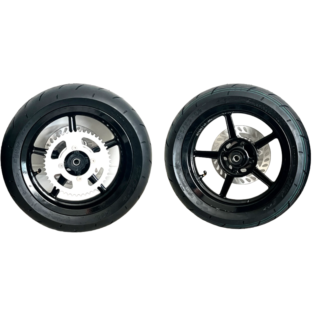 Mini Moto Supermoto Wheels