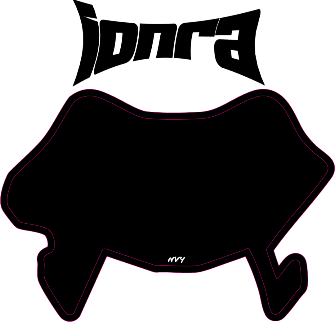 Ultra Bee Front Plate Decal