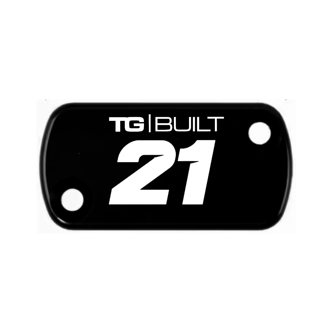 Laser Engraved Resivior caps