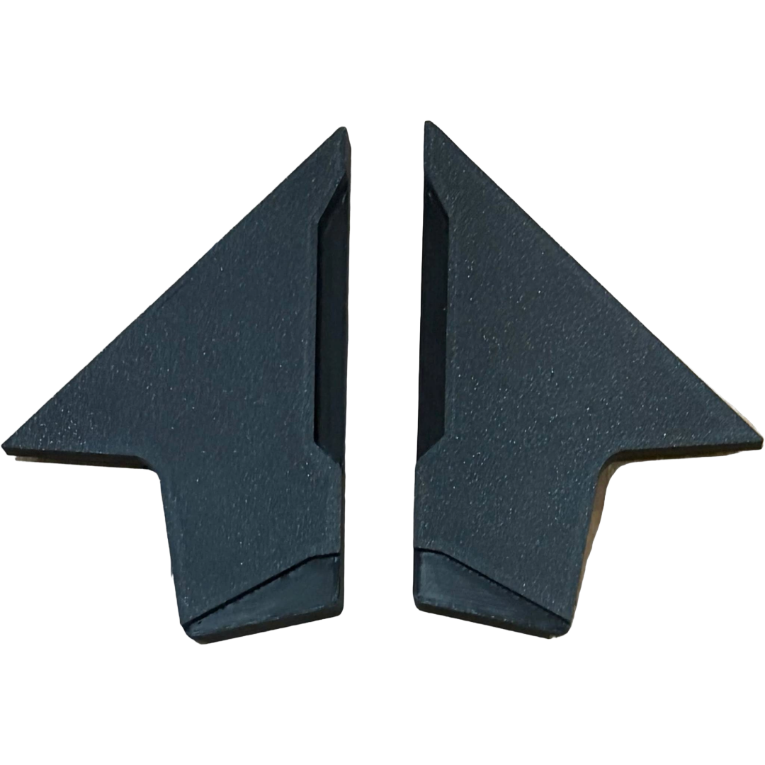 Black Yozma IN10 side panels