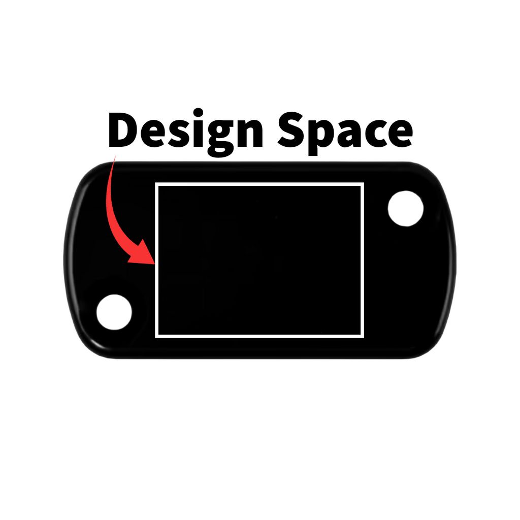 Laser Engraved Resivior caps (UB)