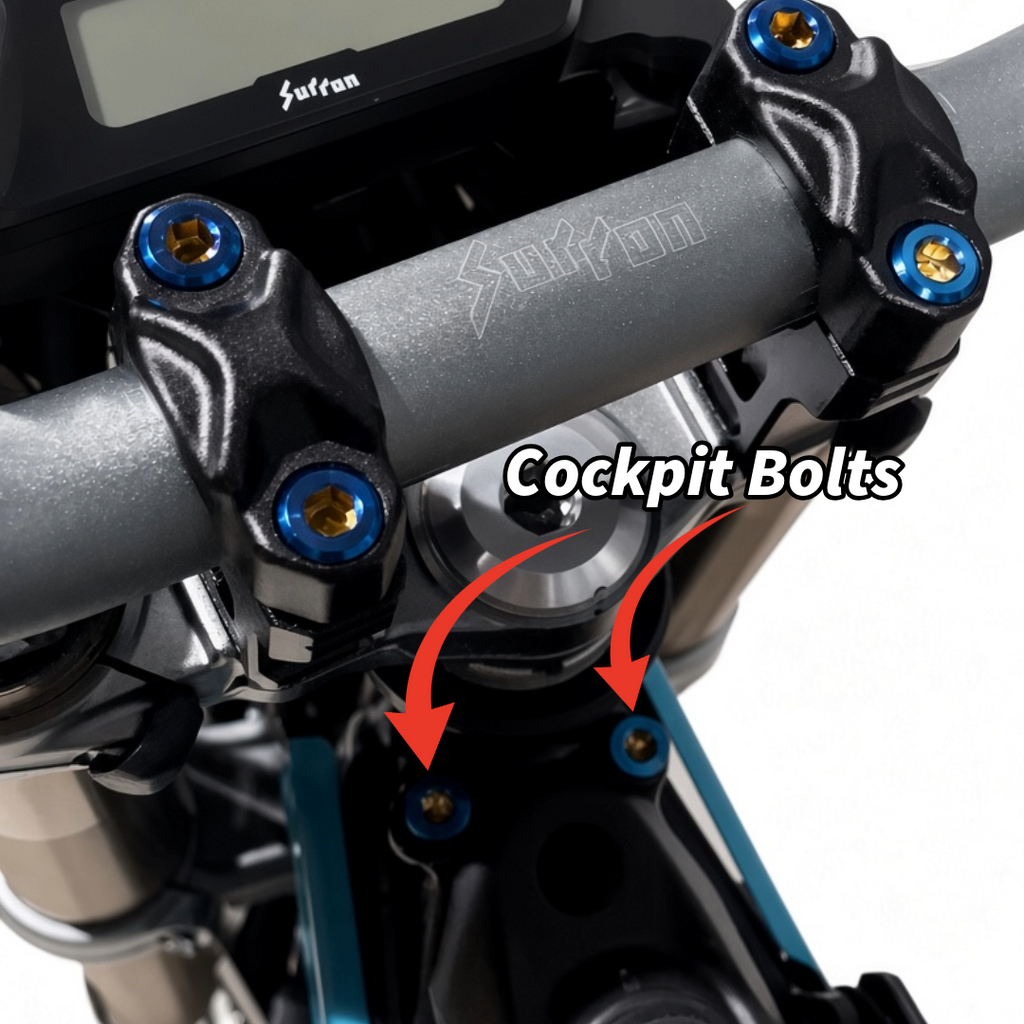 UB Underbar Bolts