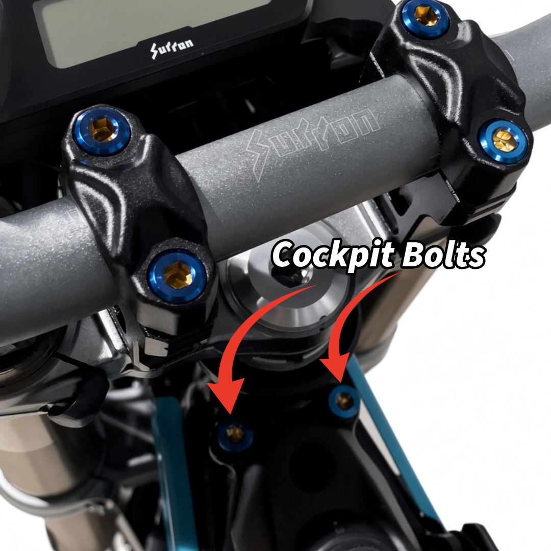 UB Underbar Bolts
