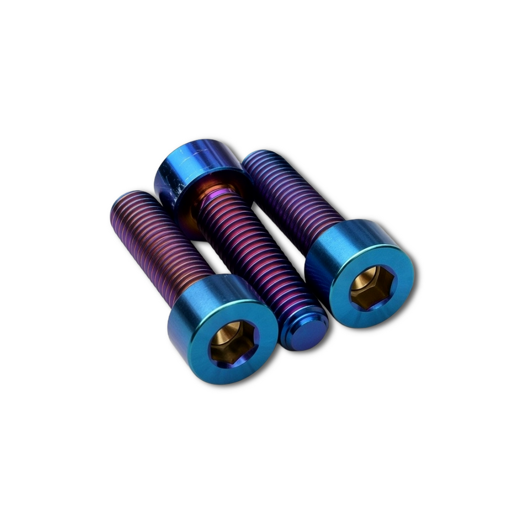 Mini Moto "Value" Cockpit Cleanup Titanium Bolt Kit