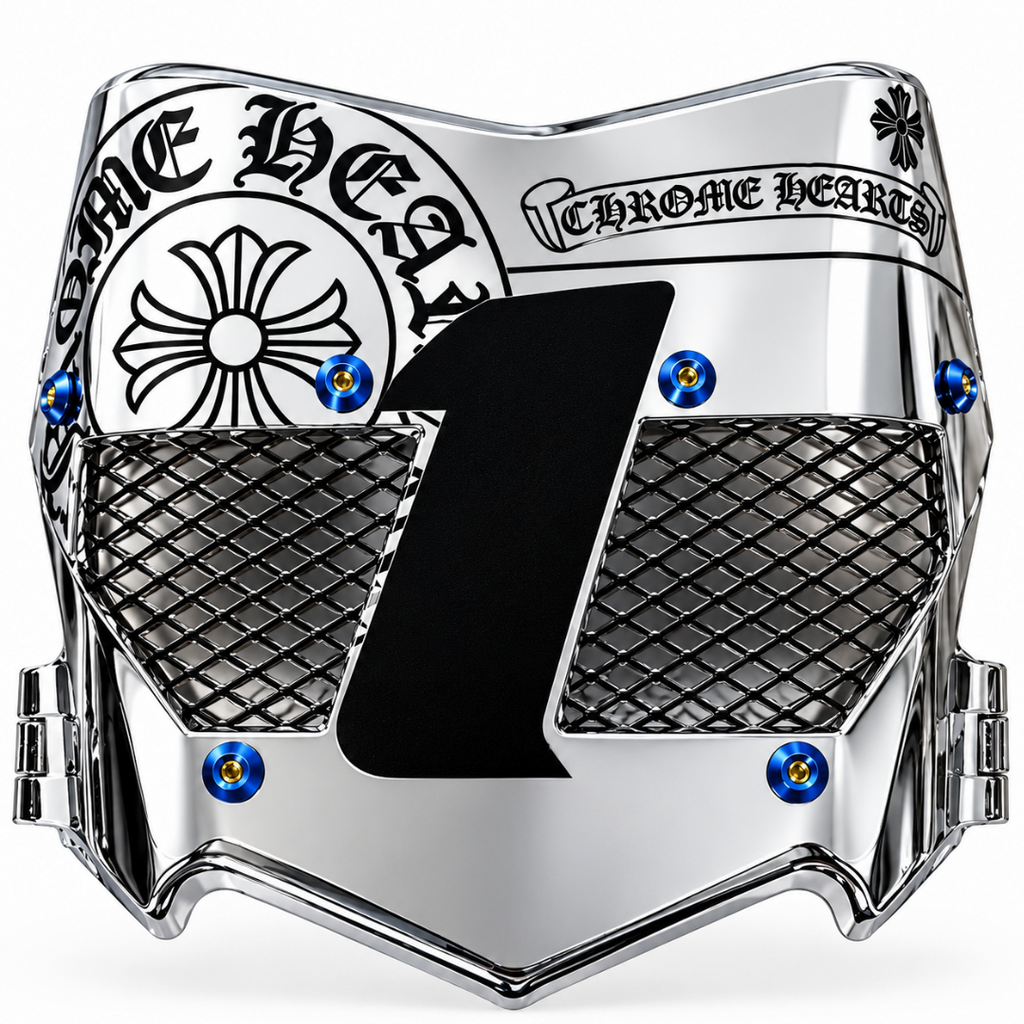 Titanium Vented Motocutz plate