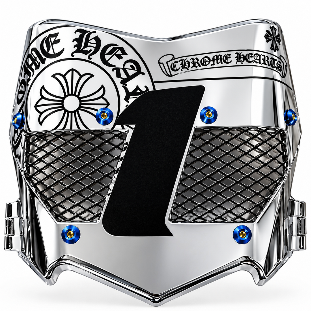 Titanium Vented Motocutz plate
