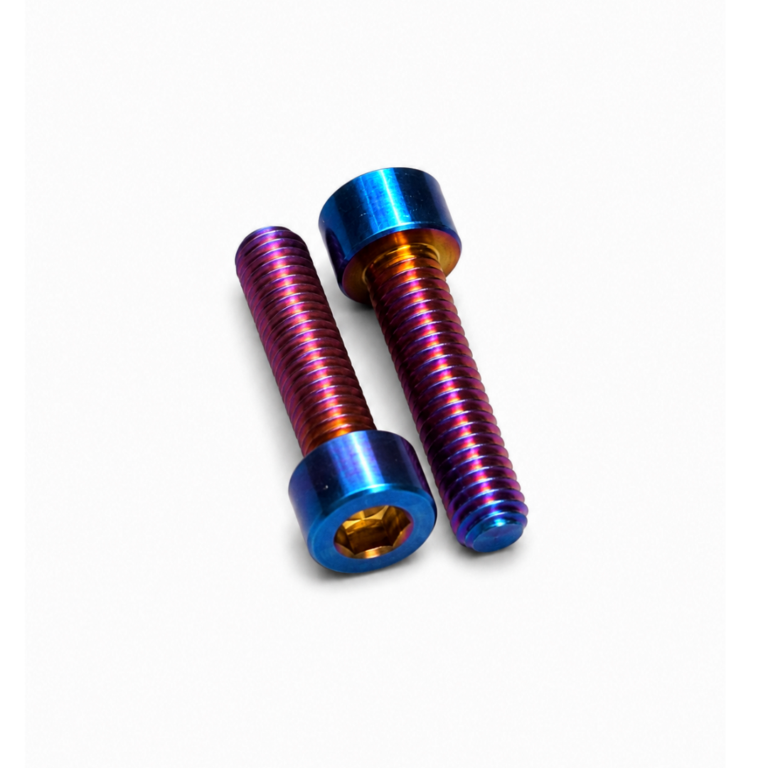 Ionra Foot Lock Titanium Bolts