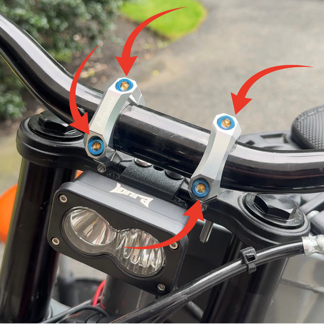 Ionra Direct Mount Titanium