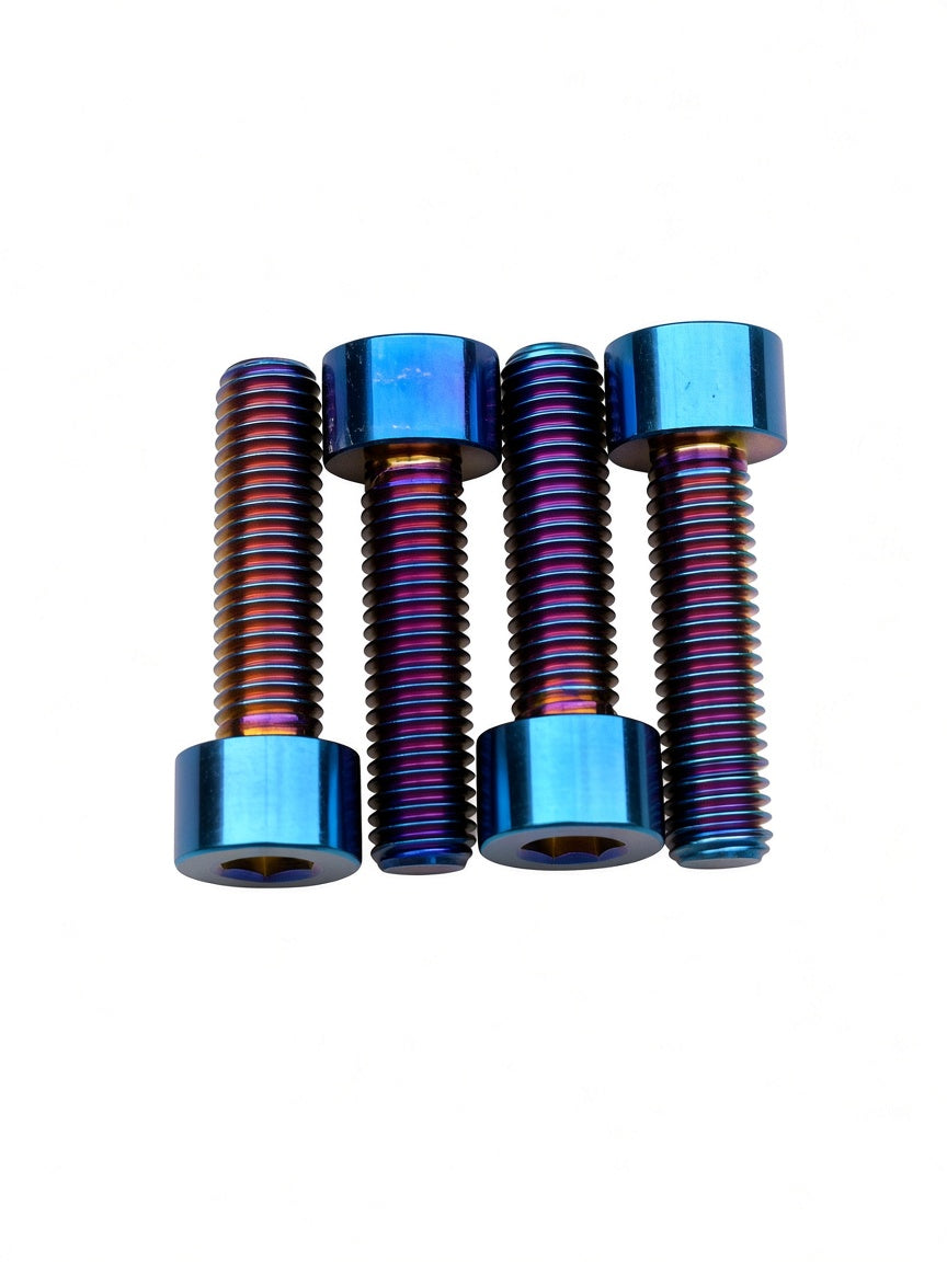 Mini Moto "Value" Cockpit Cleanup Titanium Bolt Kit