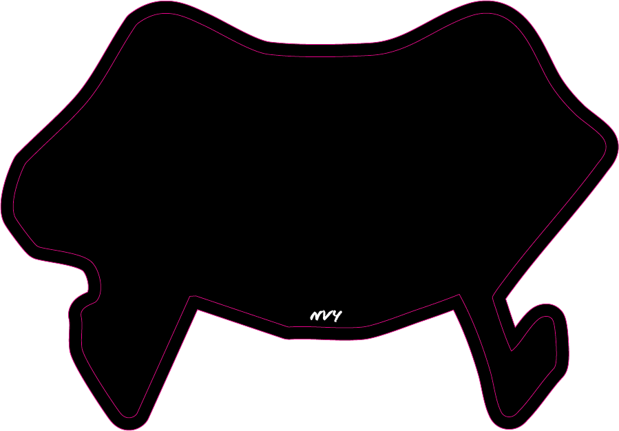 Ultra Bee Front Plate Decal