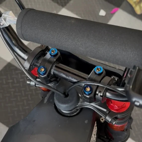 Mini Moto Direct Mount Titanium (FOR STOCK MOUNT)